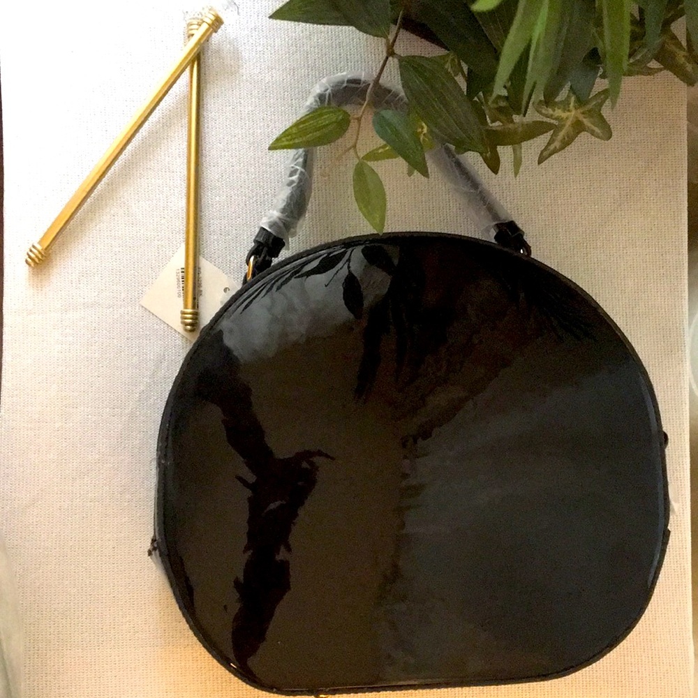 Patent leather “in the city” Bag 🆕